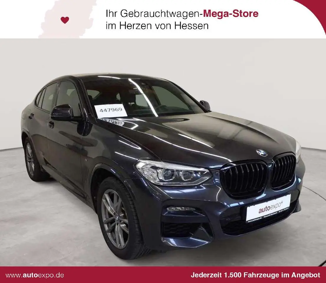 Photo 1 : Bmw X4 2019 Essence