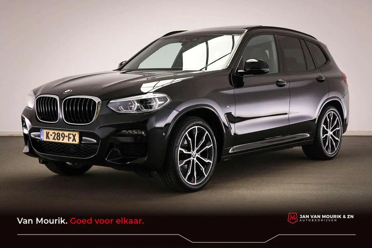 Photo 1 : Bmw X3 2021 Essence