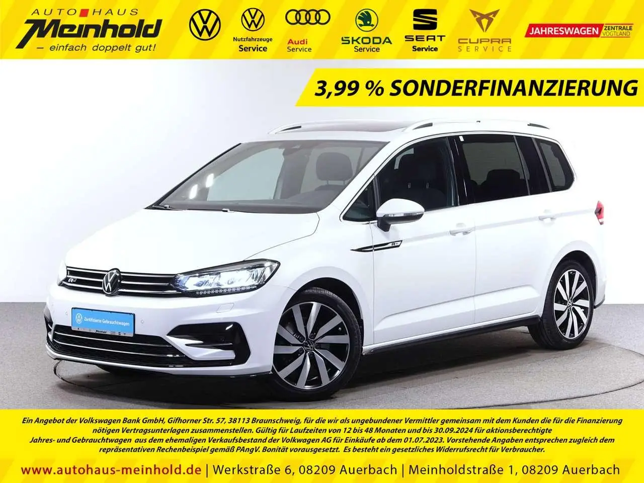 Photo 1 : Volkswagen Touran 2023 Petrol