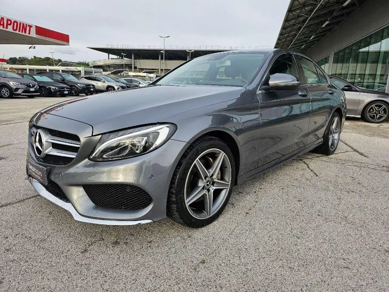 Photo 1 : Mercedes-benz Classe C 2018 Diesel