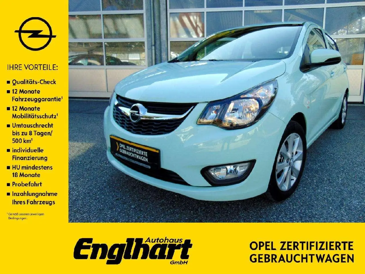 Photo 1 : Opel Karl 2018 Essence