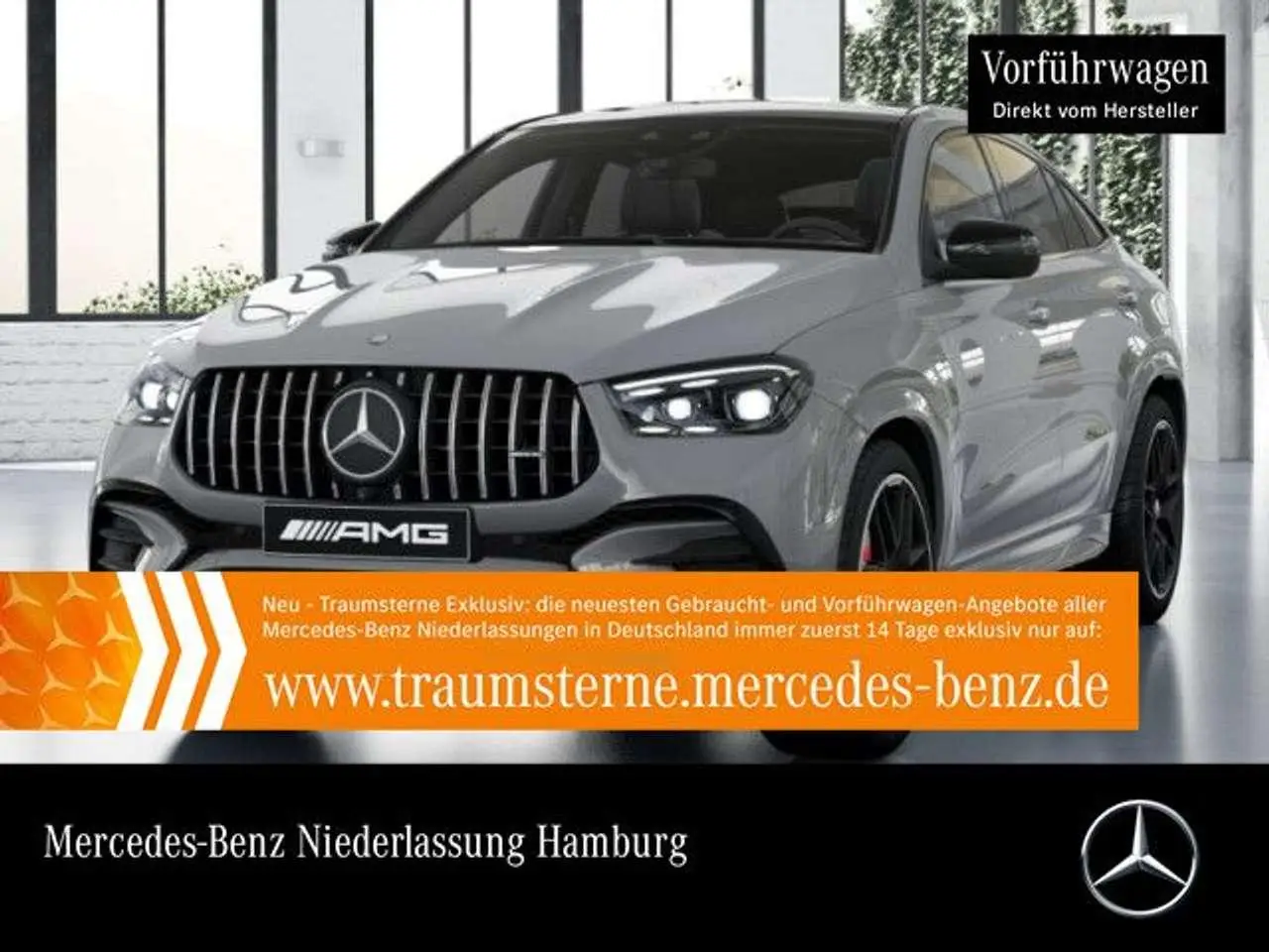 Photo 1 : Mercedes-benz Classe Gle 2024 Hybride