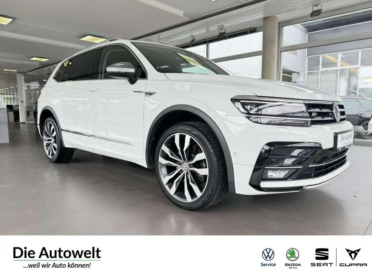 Photo 1 : Volkswagen Tiguan 2020 Diesel