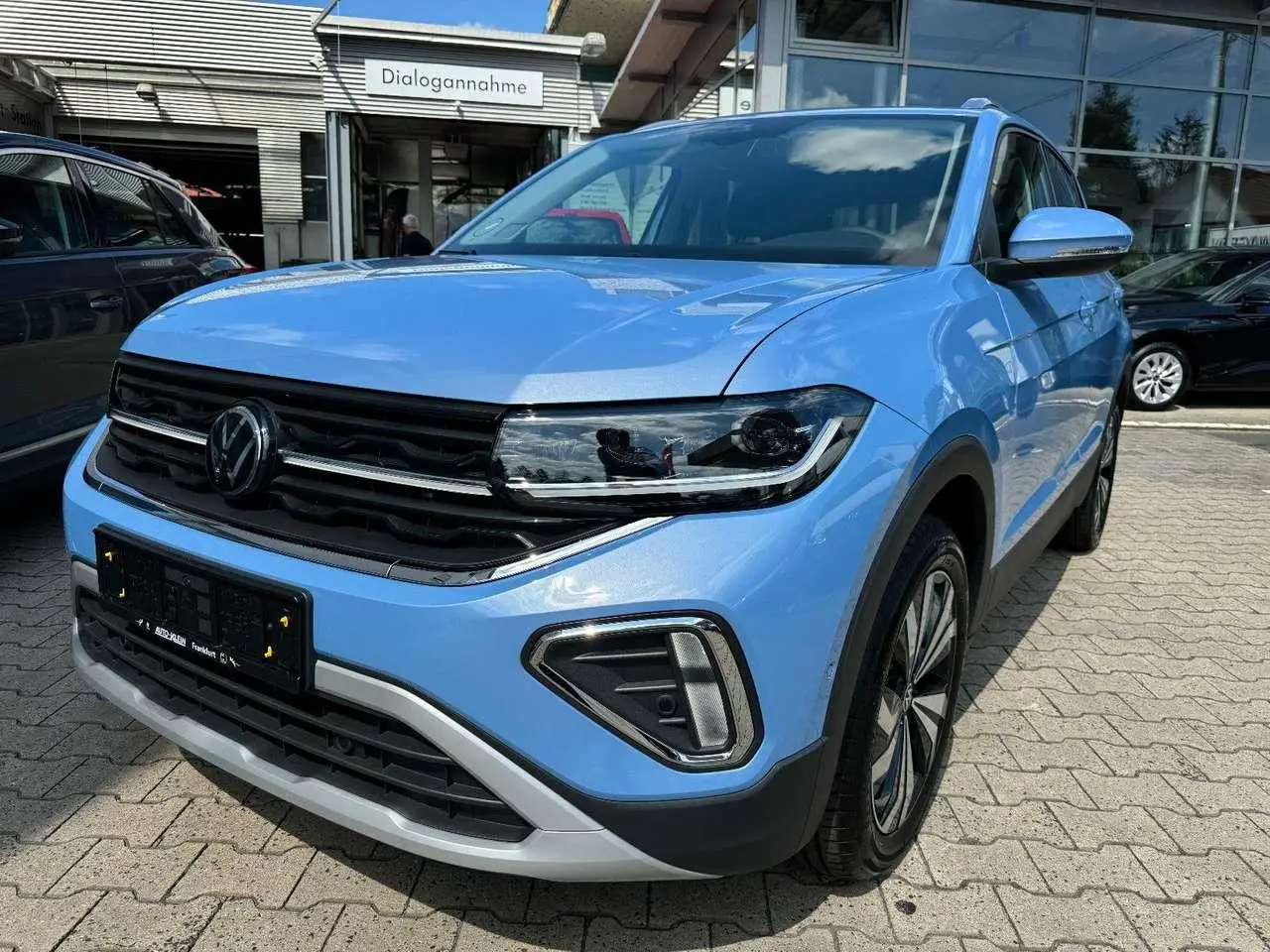 Photo 1 : Volkswagen T-cross 2024 Petrol