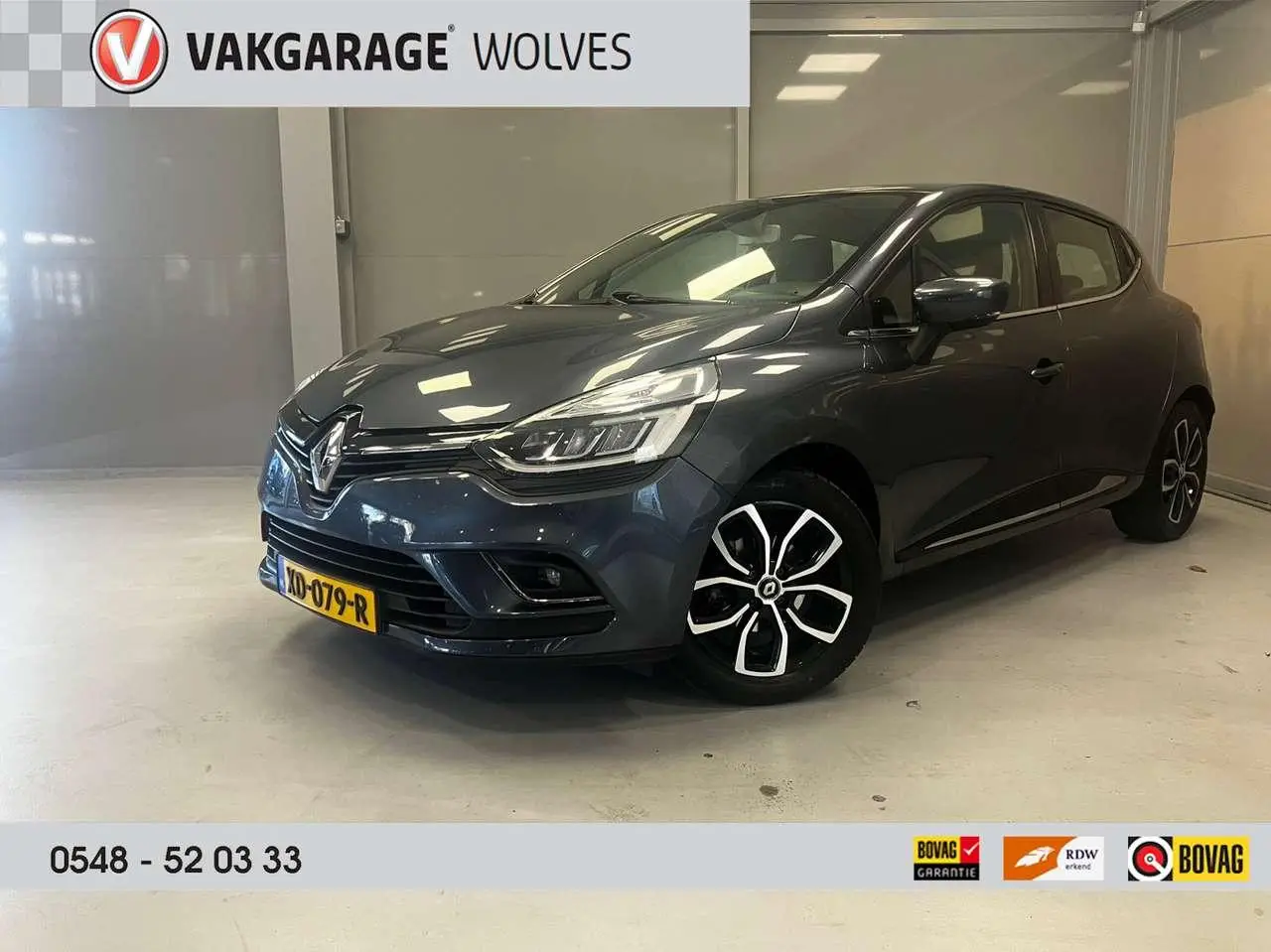 Photo 1 : Renault Clio 2018 Essence