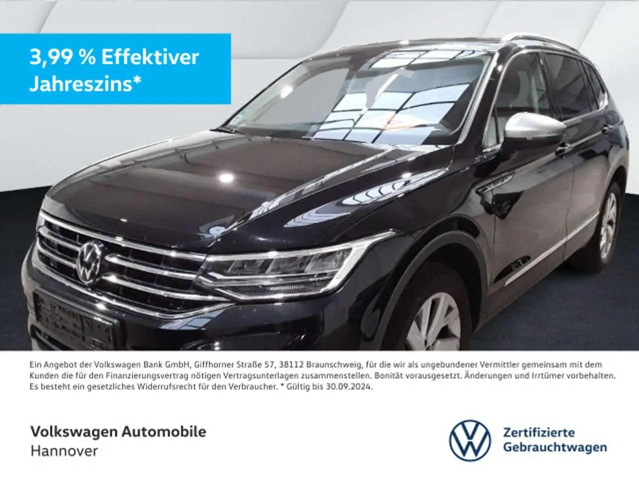 Photo 1 : Volkswagen Tiguan 2024 Diesel