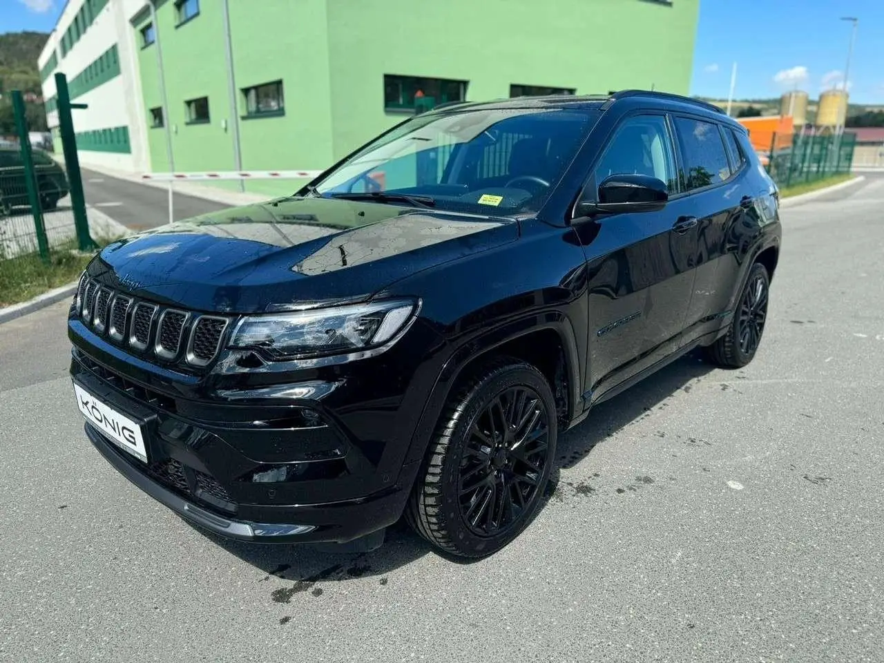 Photo 1 : Jeep Compass 2022 Hybride