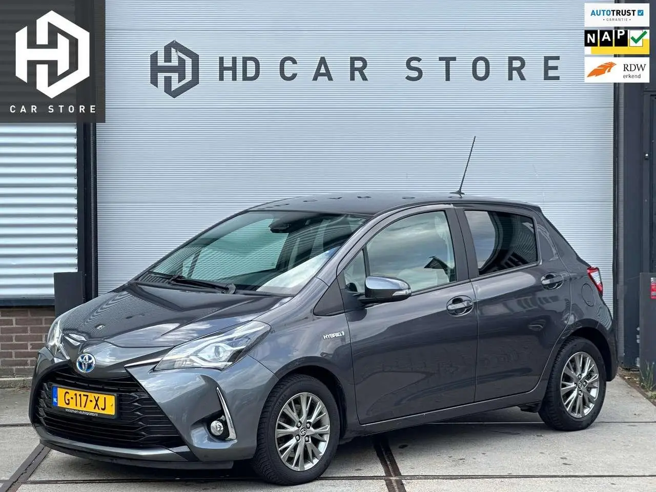 Photo 1 : Toyota Yaris 2019 Hybride