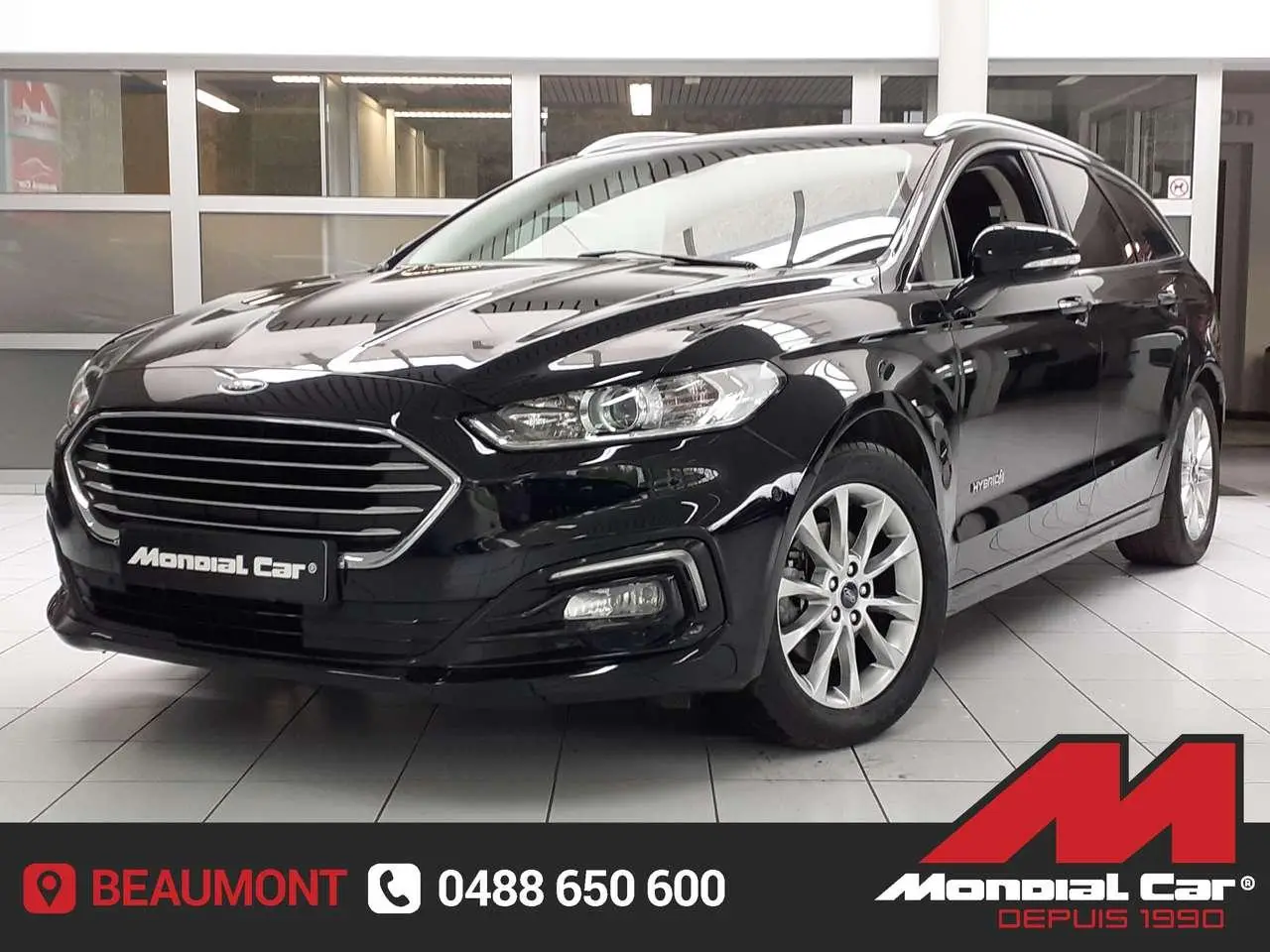 Photo 1 : Ford Mondeo 2019 Hybride