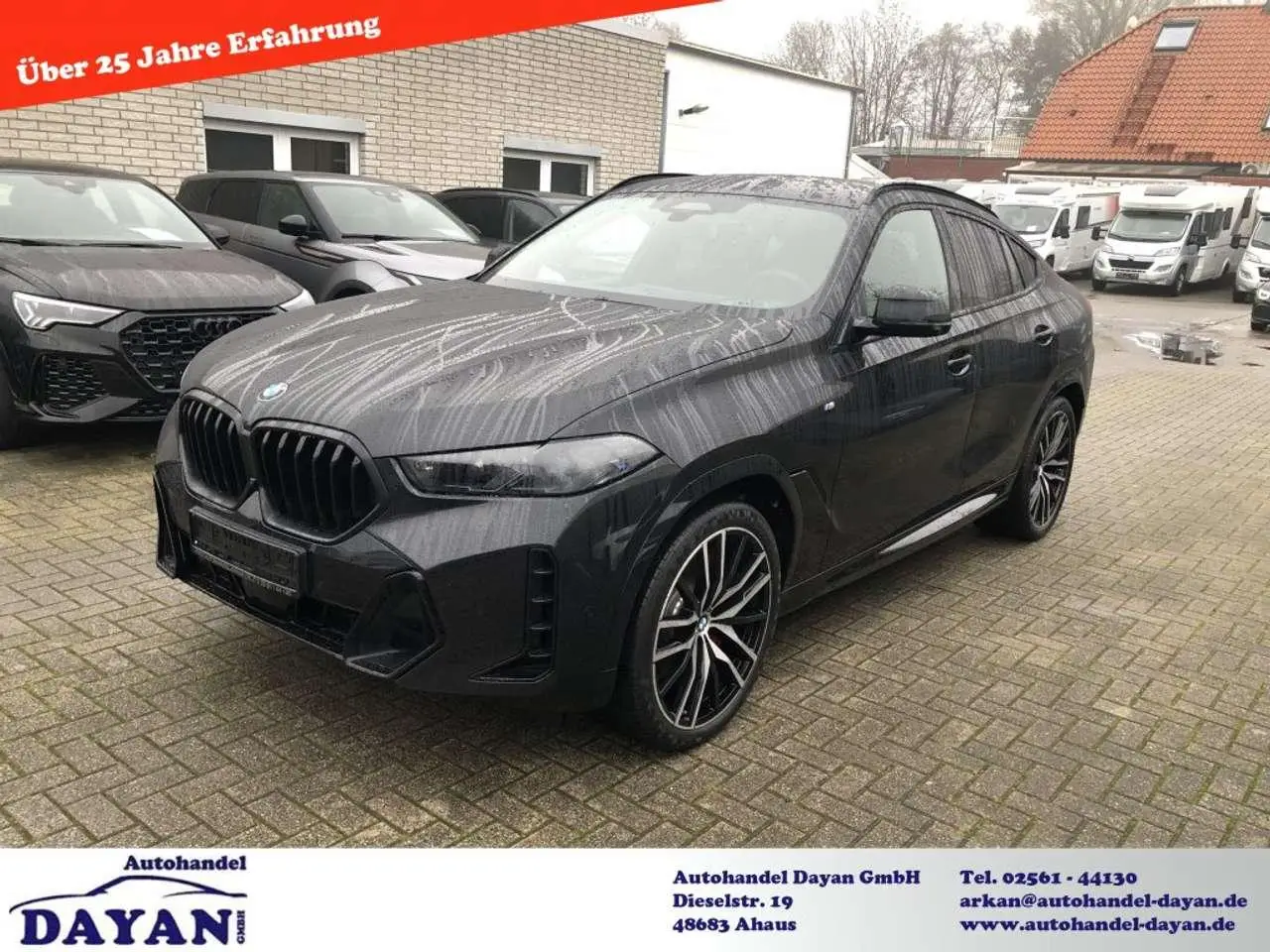 Photo 1 : Bmw X6 2024 Diesel