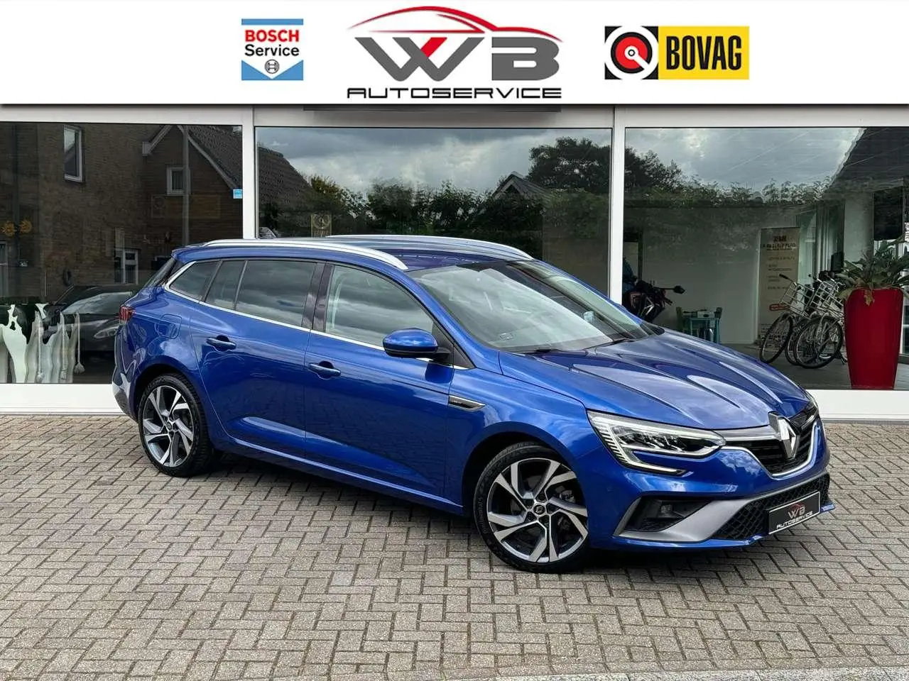 Photo 1 : Renault Megane 2021 Hybrid