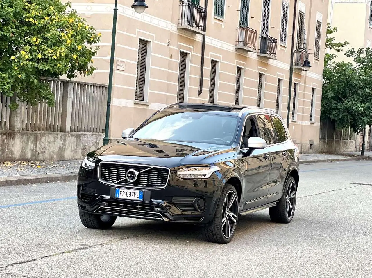 Photo 1 : Volvo Xc90 2018 Hybride