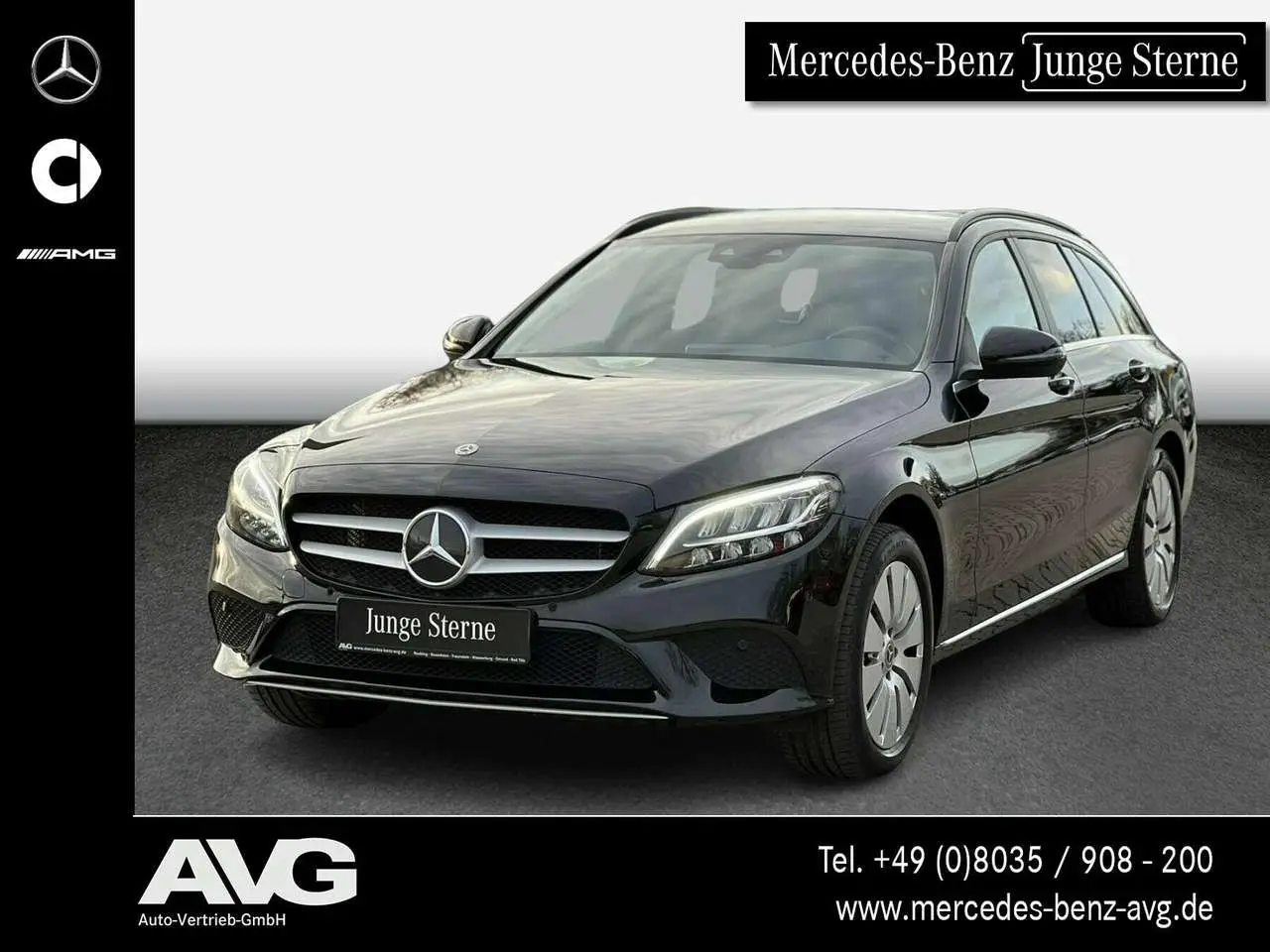 Photo 1 : Mercedes-benz Classe C 2021 Diesel