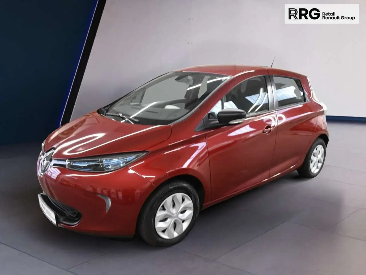 Photo 1 : Renault Zoe 2018 Électrique