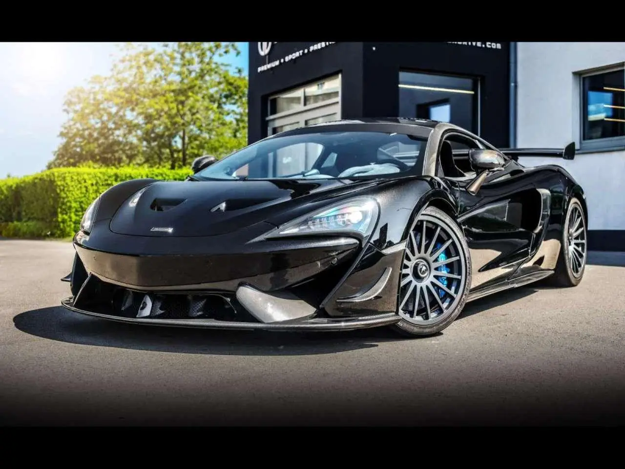 Photo 1 : Mclaren 620r 2019 Petrol