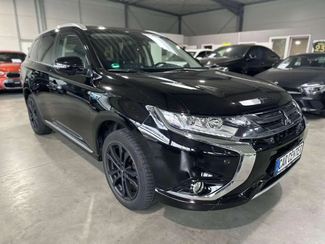 Photo 1 : Mitsubishi Outlander 2016 Hybride