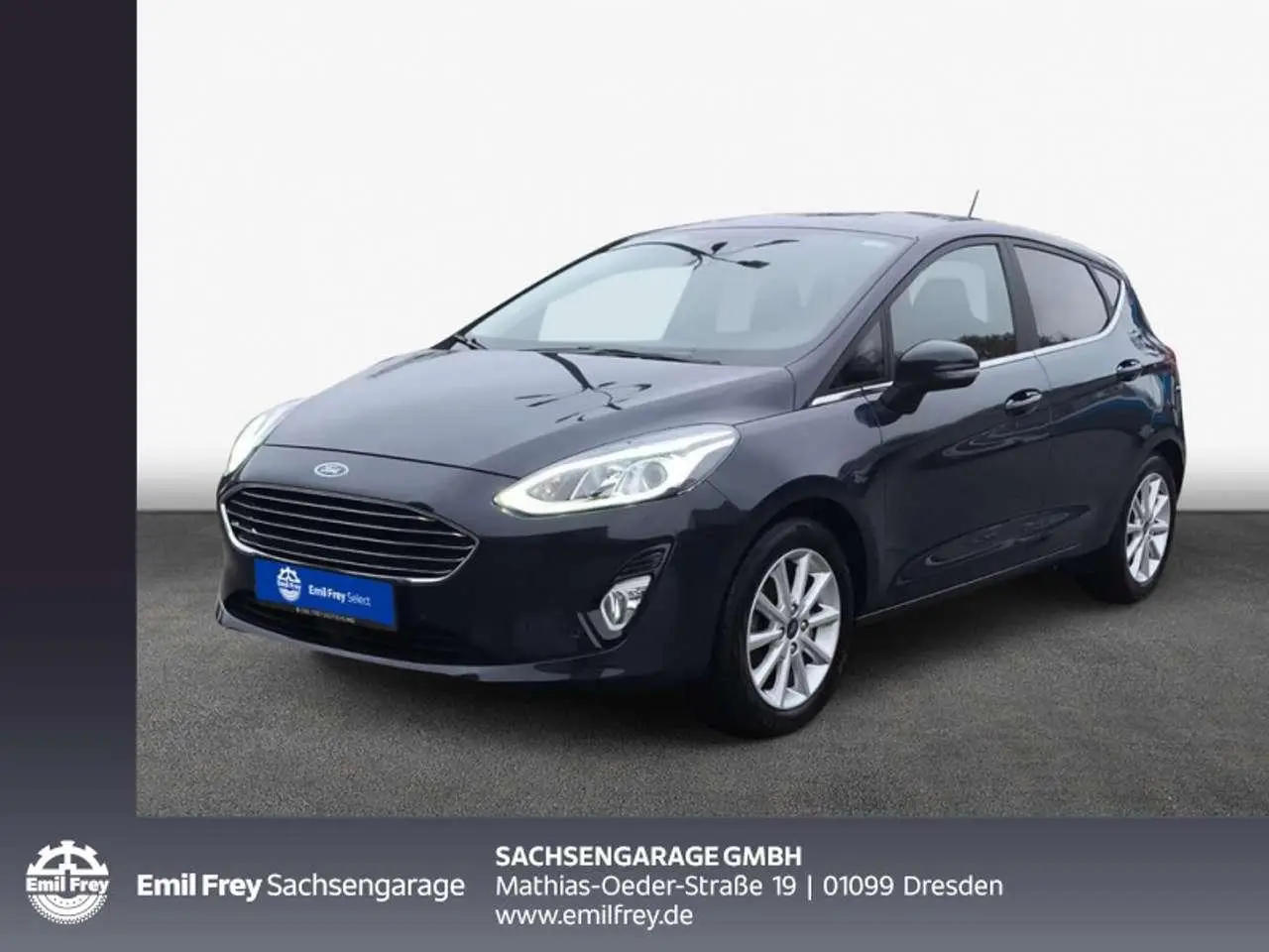 Photo 1 : Ford Fiesta 2020 Diesel