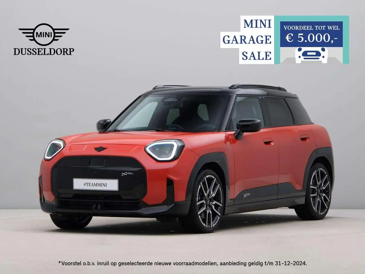 Photo 1 : Mini Cooper 2024 Electric