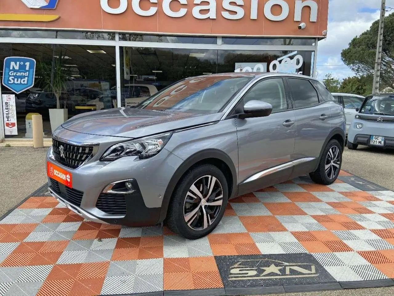 Photo 1 : Peugeot 3008 2019 Petrol