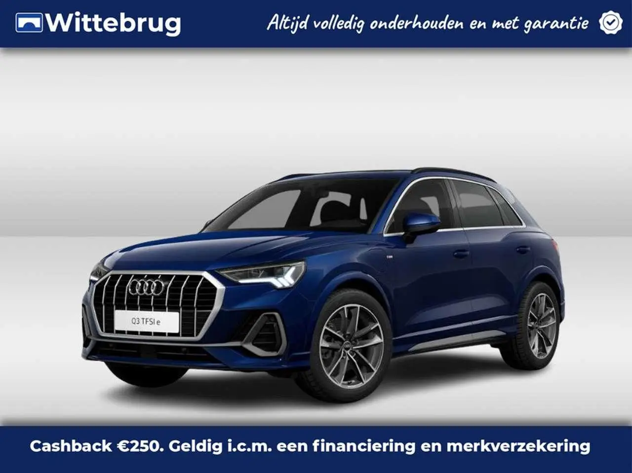 Photo 1 : Audi Q3 2024 Hybride