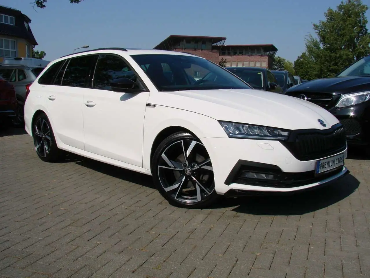 Photo 1 : Skoda Octavia 2022 Diesel