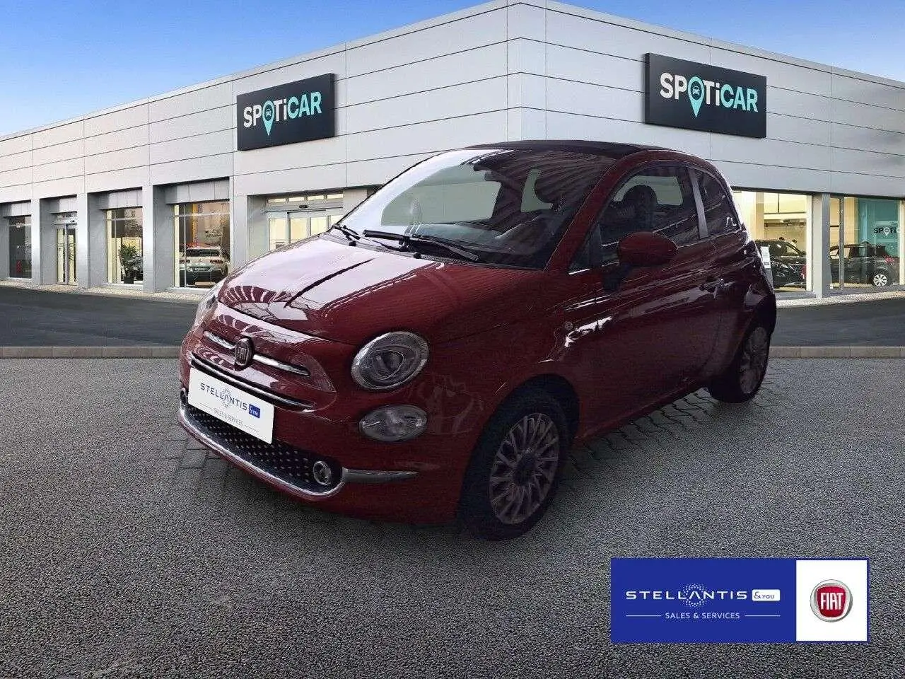 Photo 1 : Fiat 500c 2024 Hybride