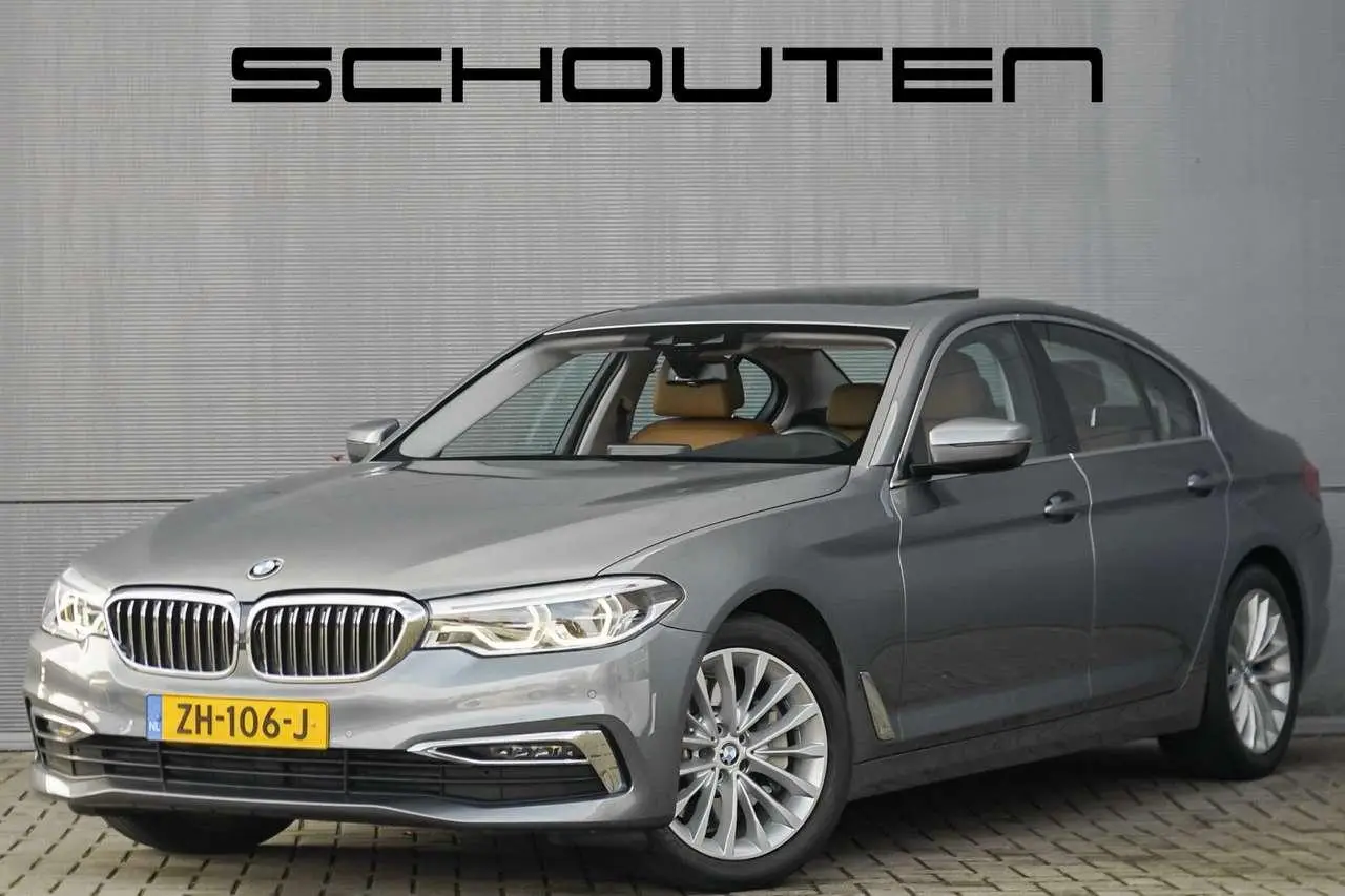 Photo 1 : Bmw Serie 5 2019 Petrol