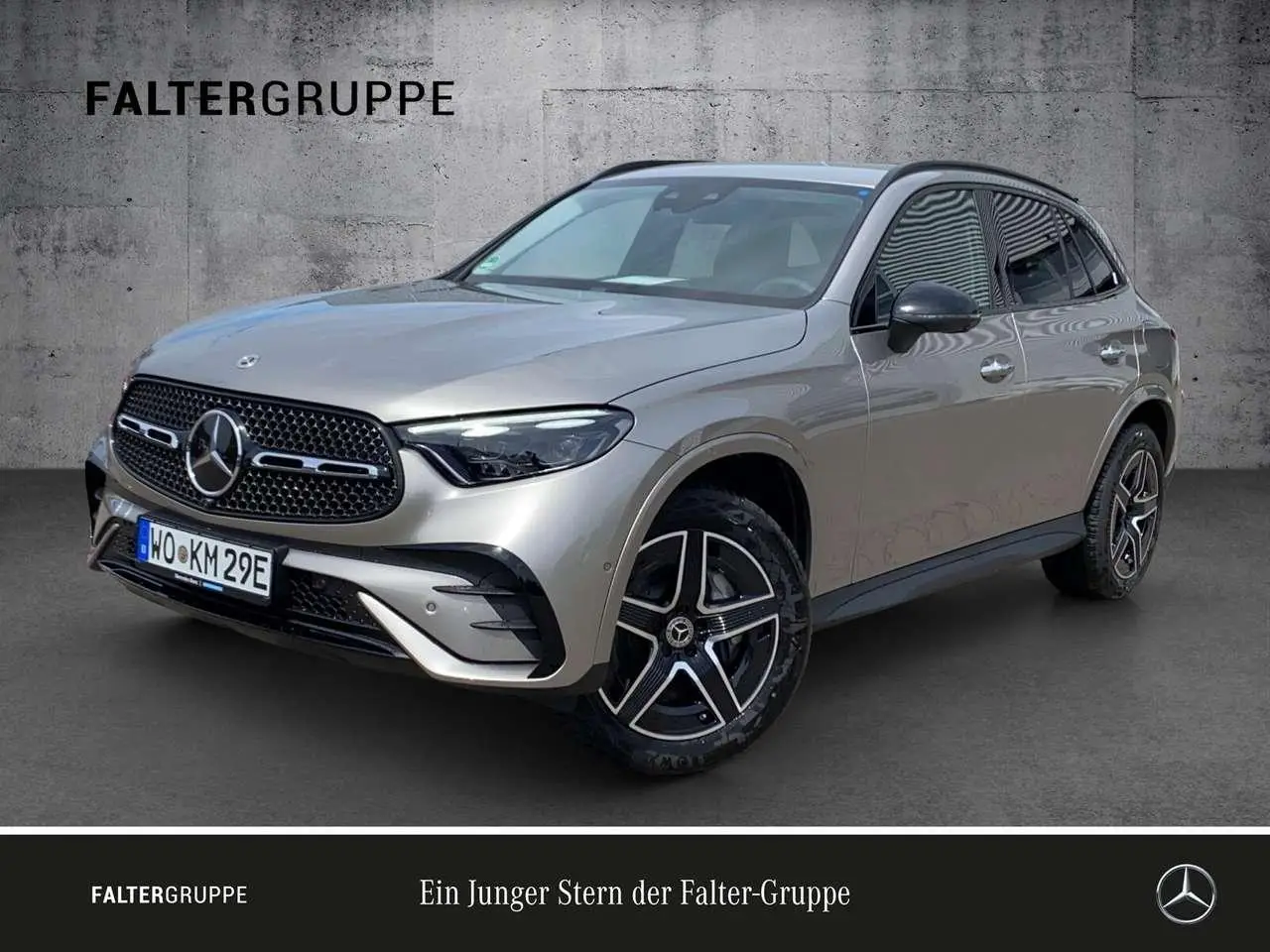 Photo 1 : Mercedes-benz Classe Glc 2024 Hybride