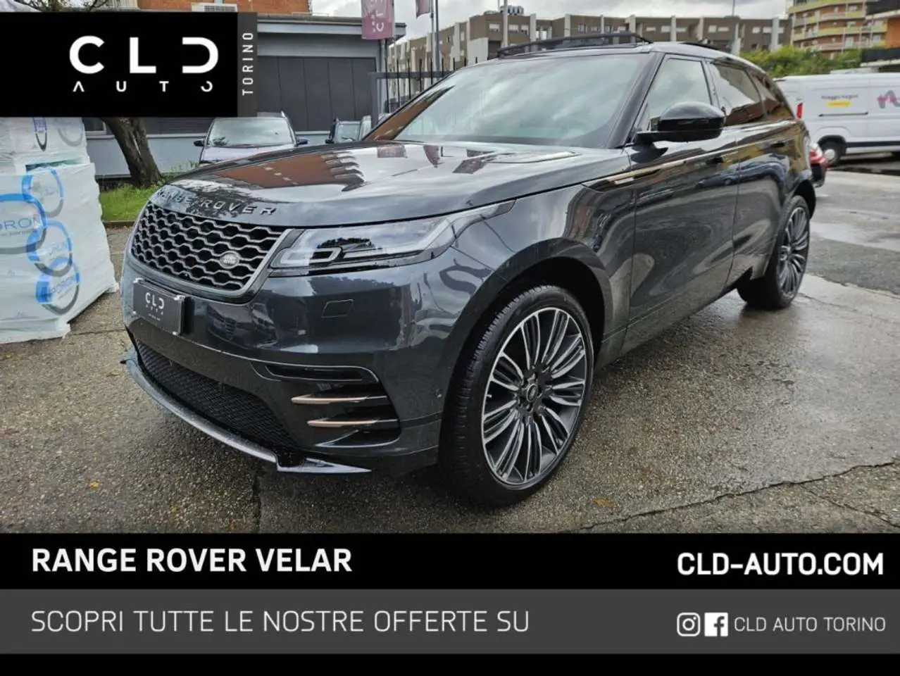 Photo 1 : Land Rover Range Rover Velar 2021 Diesel