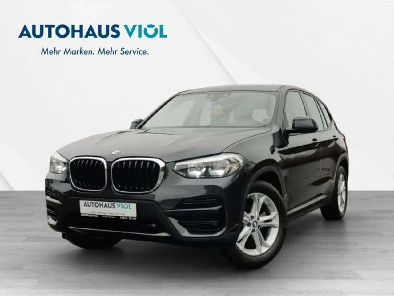 Photo 1 : Bmw X3 2018 Diesel