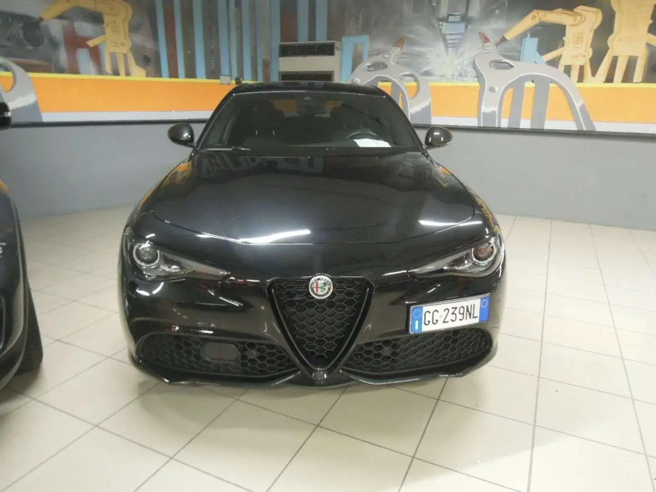 Photo 1 : Alfa Romeo Giulia 2021 Diesel