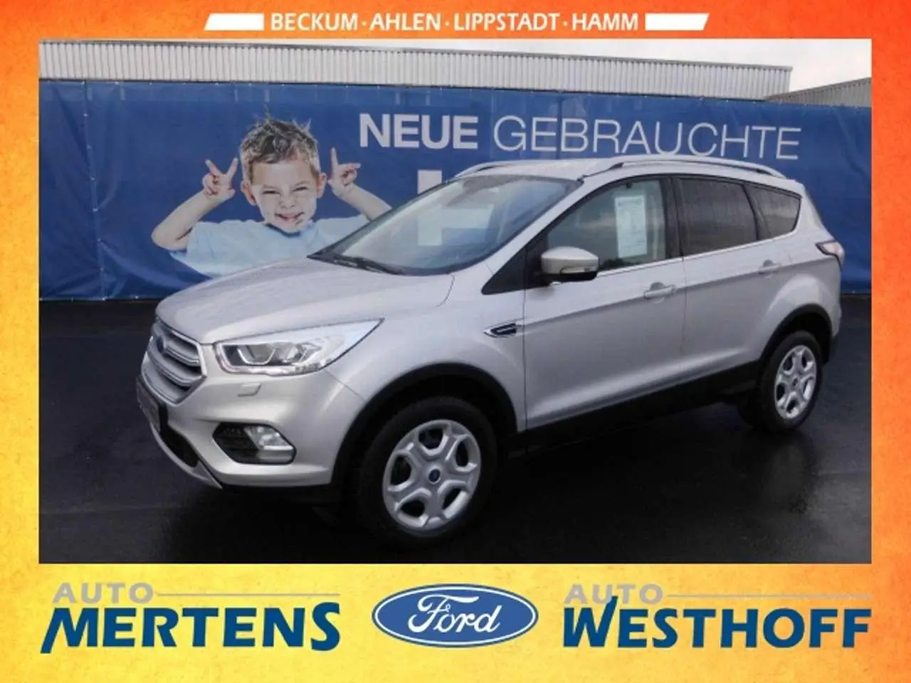 Photo 1 : Ford Kuga 2018 Petrol