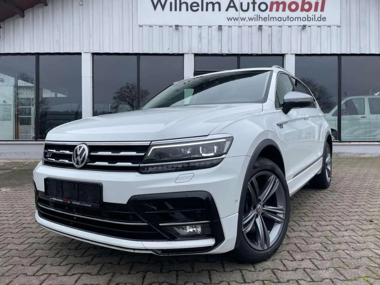 Photo 1 : Volkswagen Tiguan 2021 Diesel