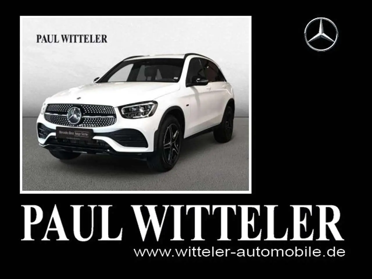 Photo 1 : Mercedes-benz Classe Glc 2020 Hybride