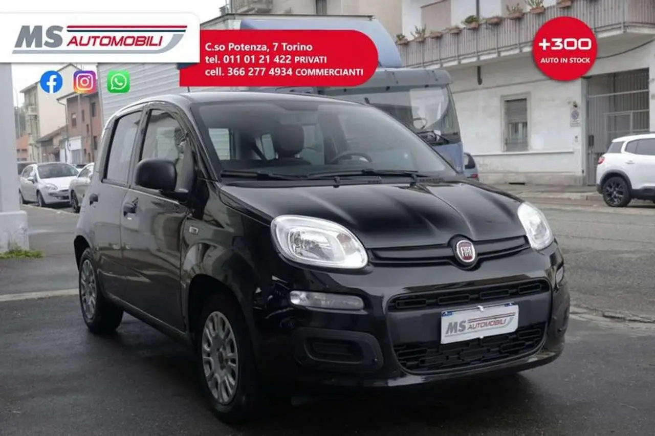 Photo 1 : Fiat Panda 2021 Hybride