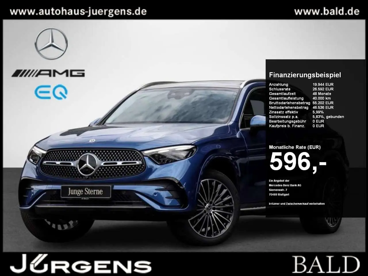 Photo 1 : Mercedes-benz Classe Glc 2023 Hybrid