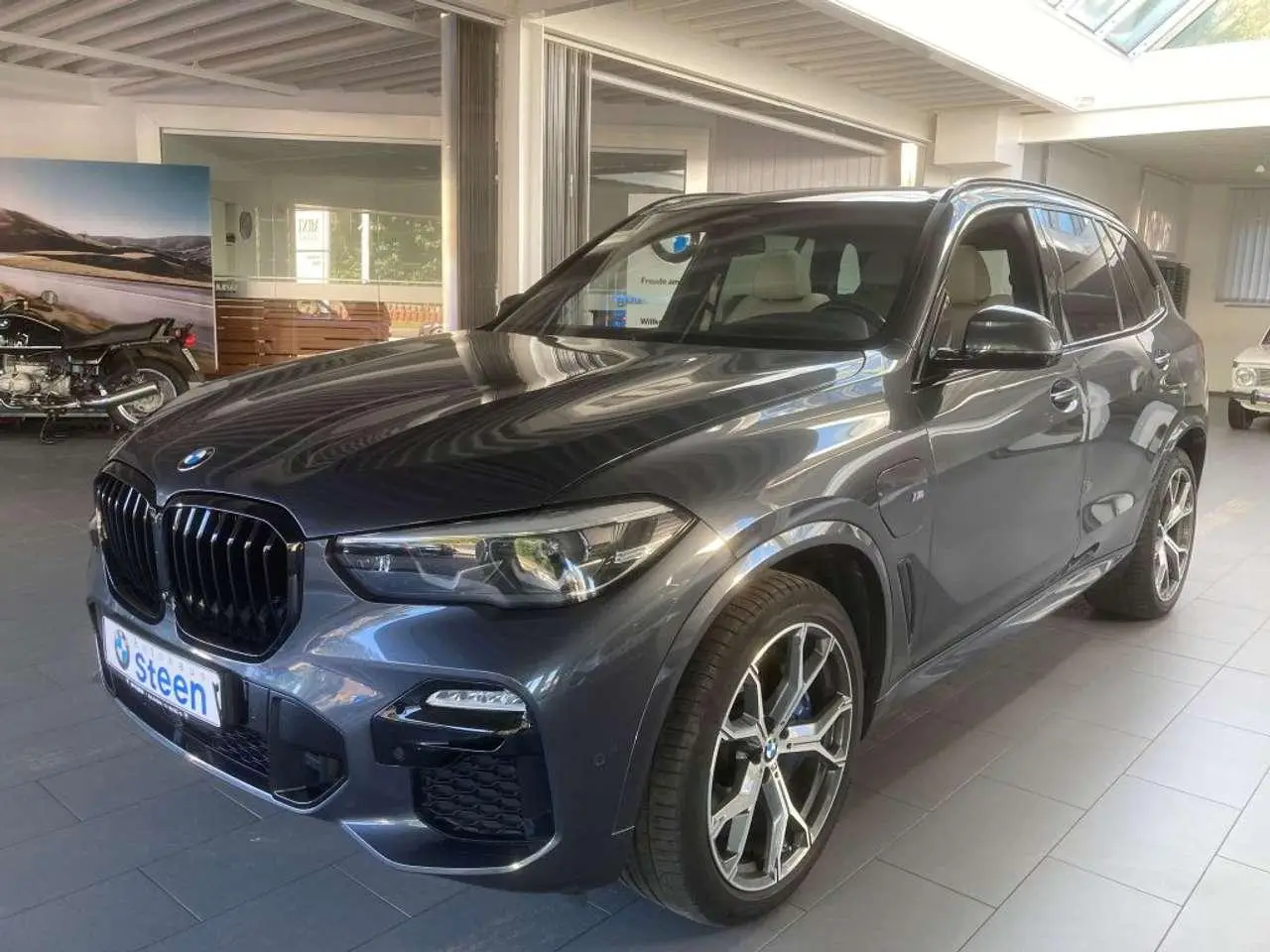 Photo 1 : Bmw X5 2020 Hybride