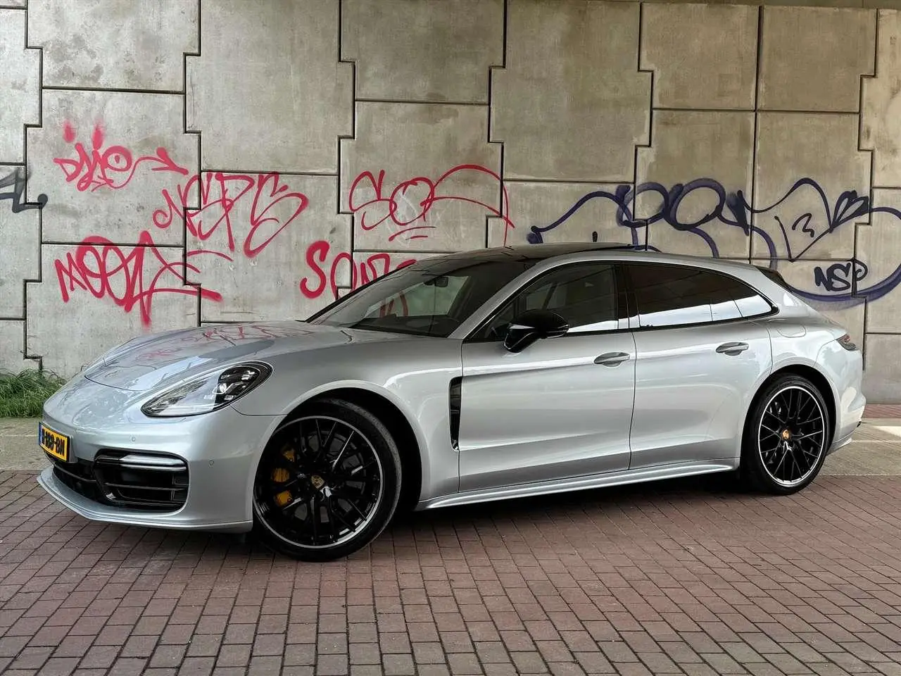 Photo 1 : Porsche Panamera 2020 Hybride