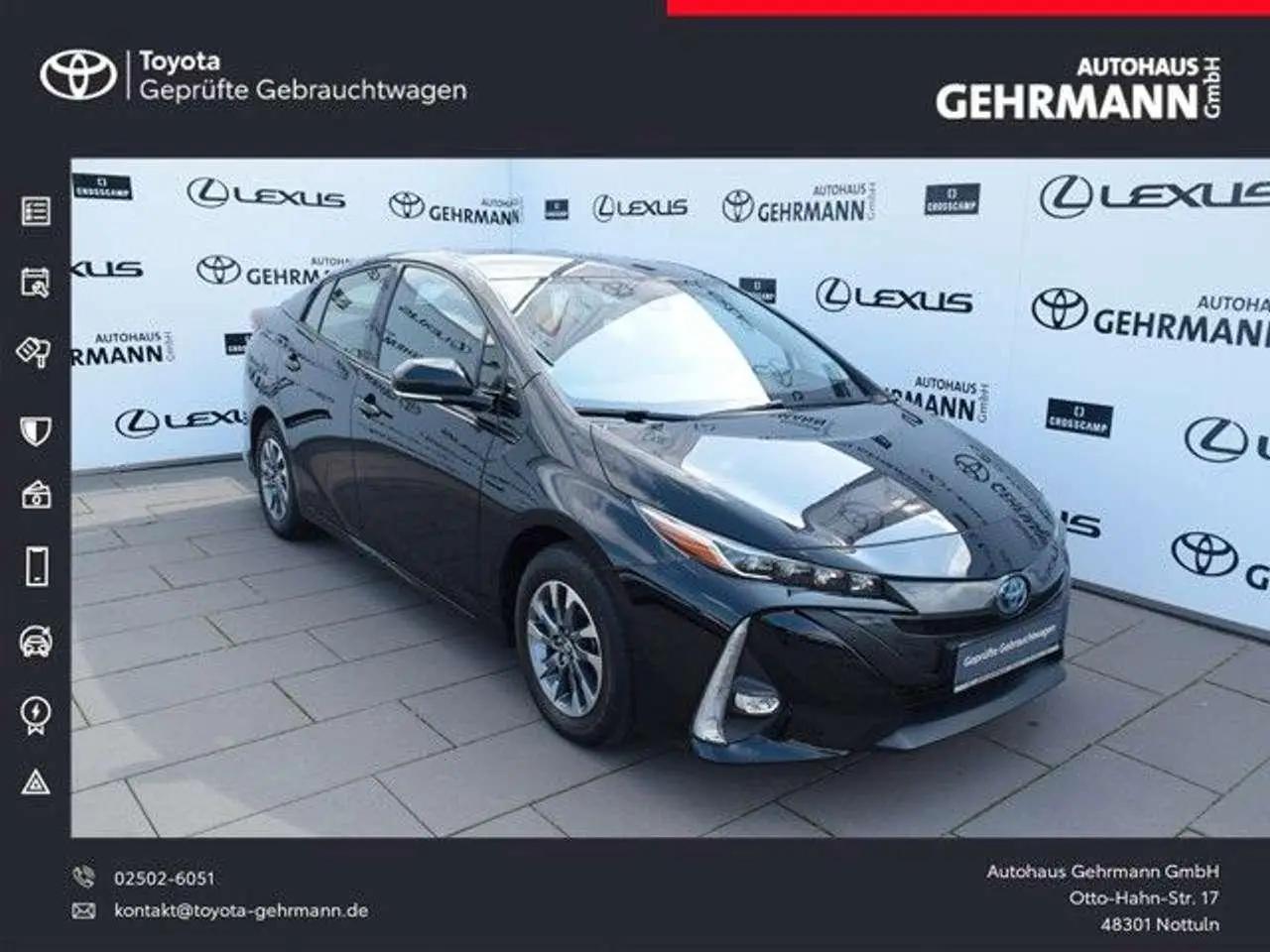 Photo 1 : Toyota Prius 2021 Hybrid