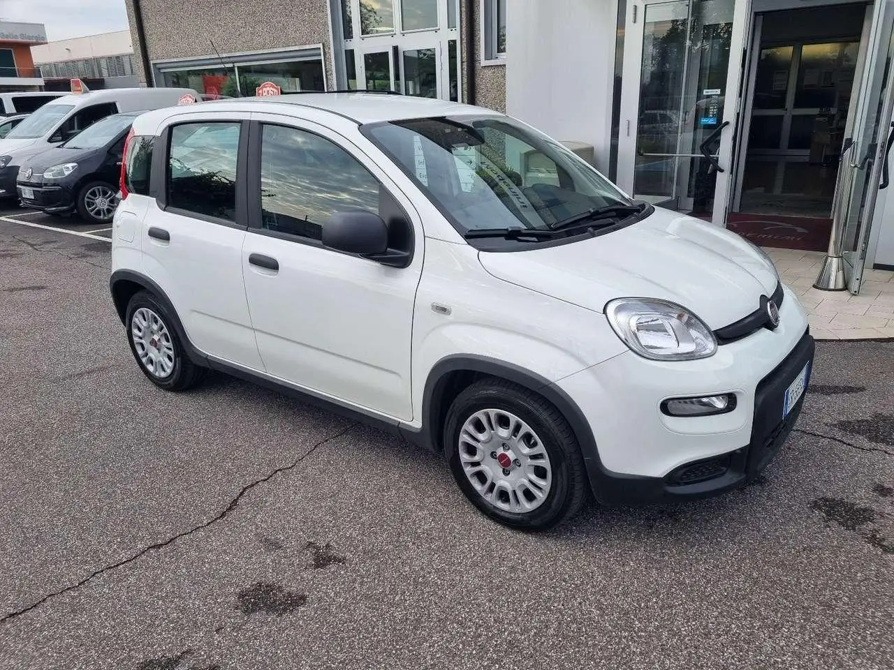 Photo 1 : Fiat Panda 2023 Hybride