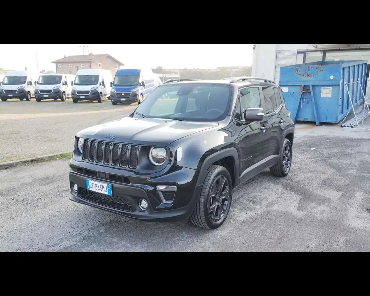 Photo 1 : Jeep Renegade 2021 Hybride