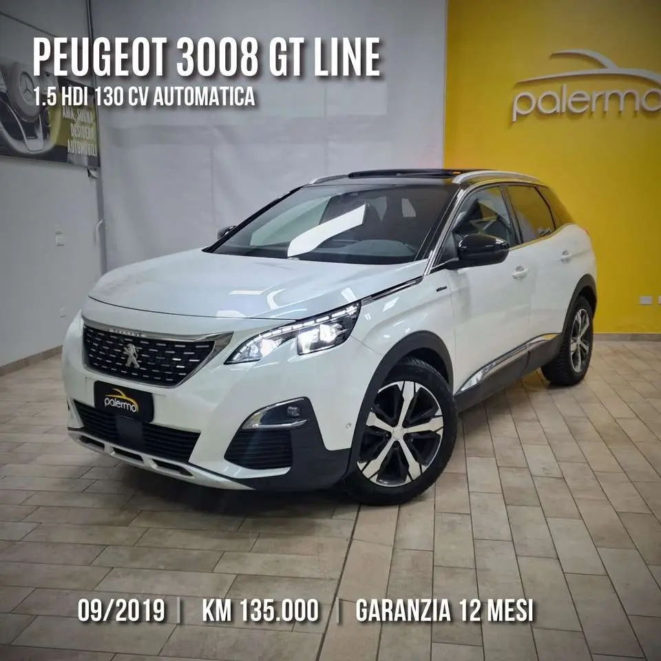 Photo 1 : Peugeot 3008 2019 Diesel