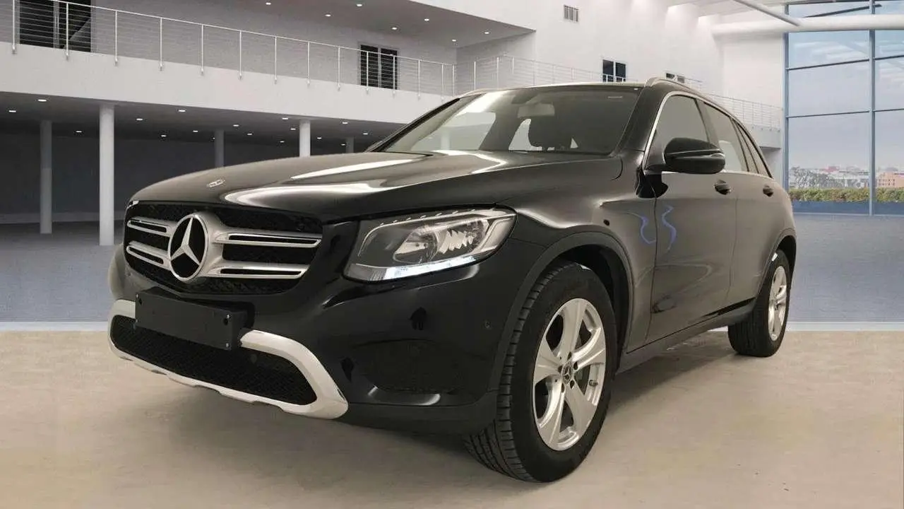 Photo 1 : Mercedes-benz Classe Glc 2018 Diesel