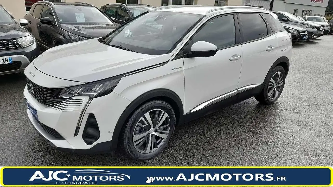 Photo 1 : Peugeot 3008 2021 Hybrid