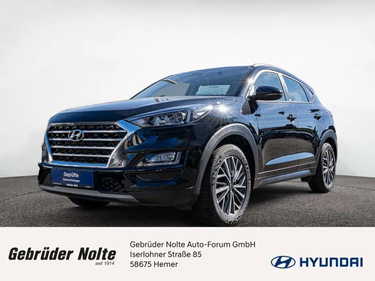 Photo 1 : Hyundai Tucson 2020 Essence