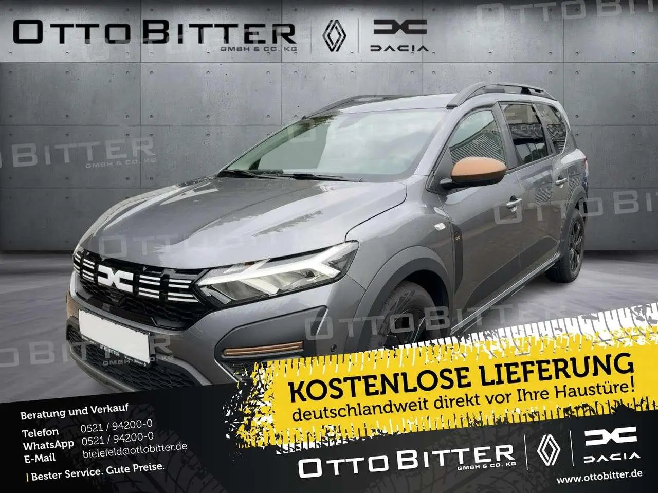 Photo 1 : Dacia Jogger 2024 Petrol