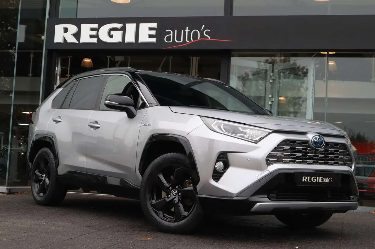 Photo 1 : Toyota Rav4 2020 Hybride