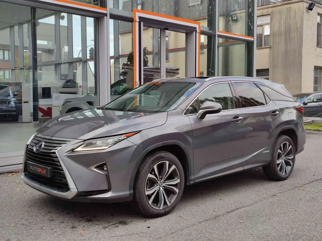 Photo 1 : Lexus Rx 2018 Hybrid