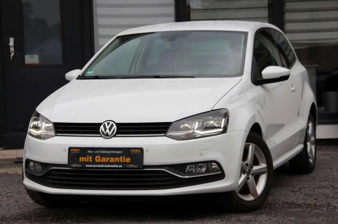 Photo 1 : Volkswagen Polo 2016 Essence