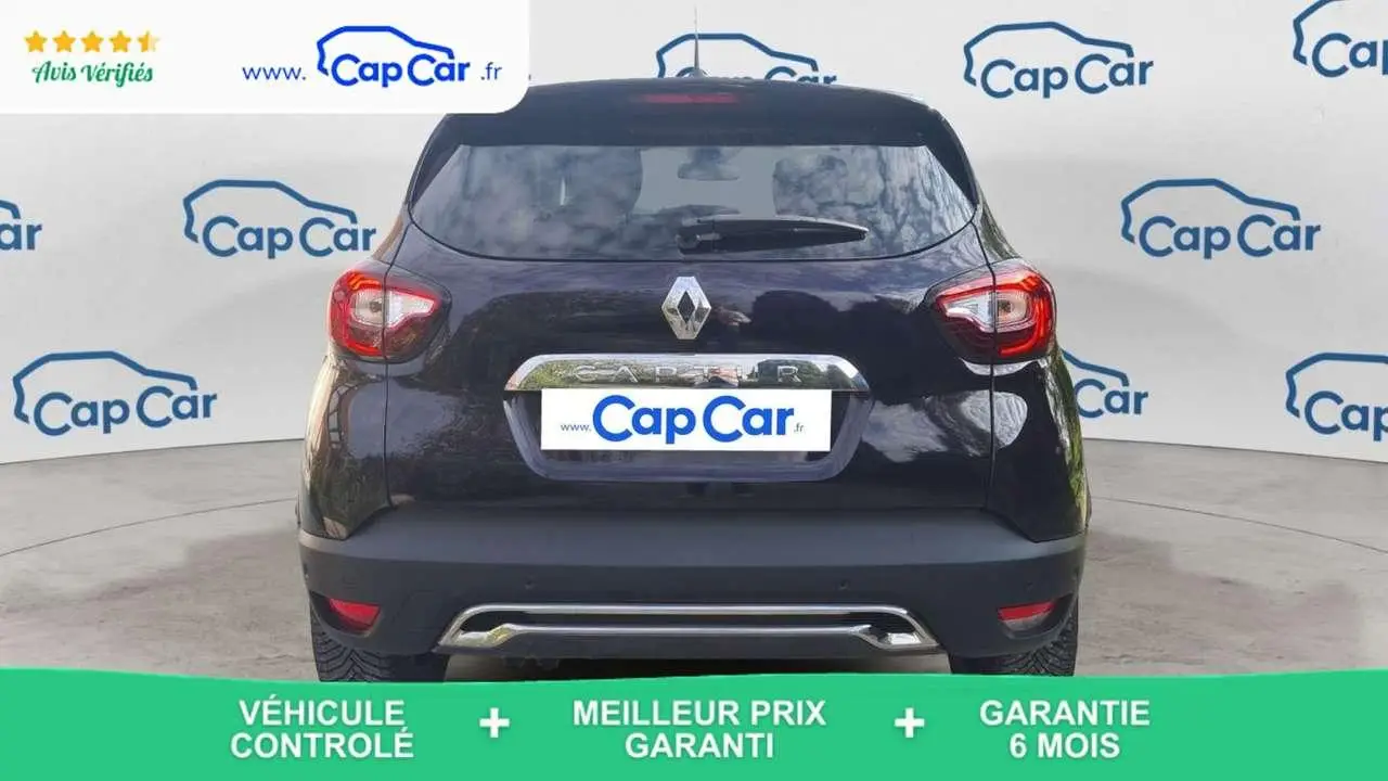 Photo 1 : Renault Captur 2019 Essence